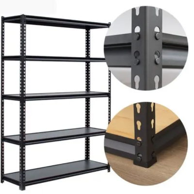 Bolt free shelf