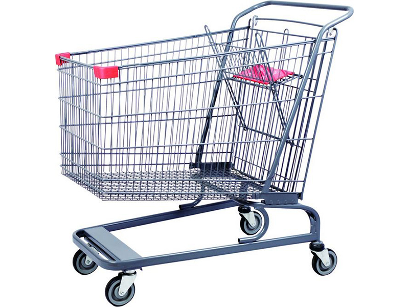 2 1 Shopping basket trolley