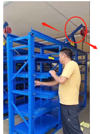 Heavy duty Drawer mold rack for mould tooling storage - Nice Trolley ...