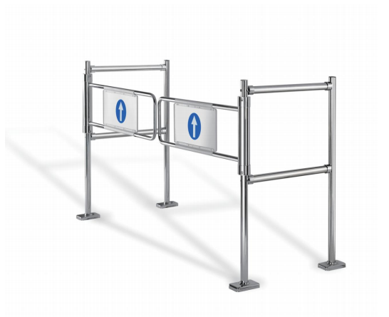 6 2 Entrance turnstile swing gate