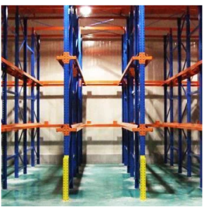 Drive in rack system