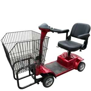 smart electric shopping trolley carts