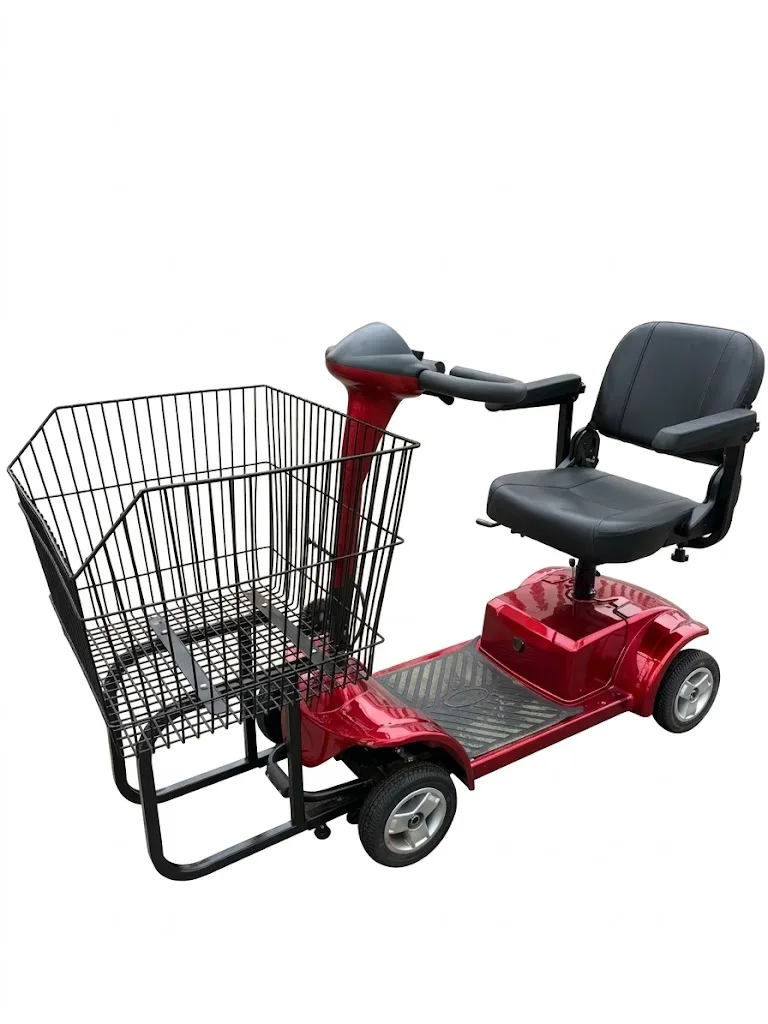 smart electric shopping trolley carts