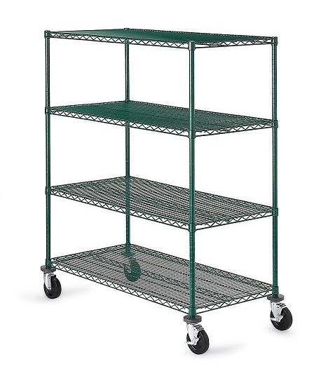wire shelving