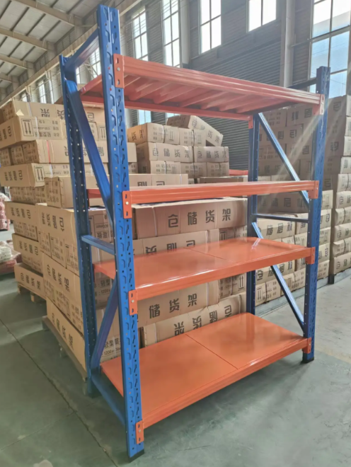 light duty warehouse shelf