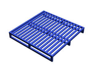 metal steel pallet