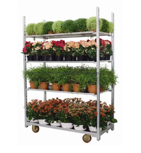 plant Flower trolley Cart