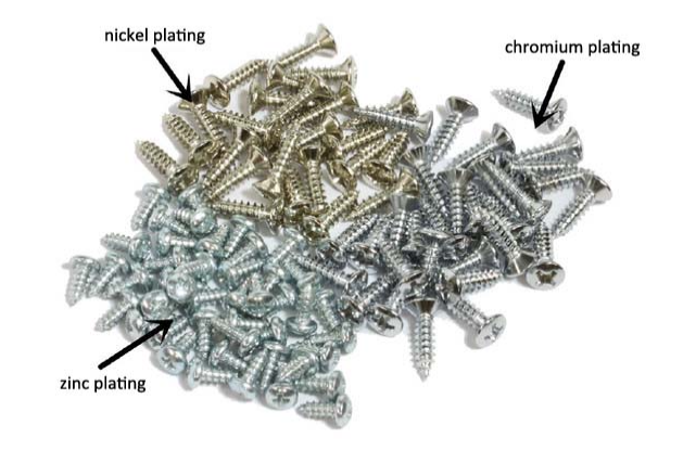 What Is The Difference Between Chromium Plating, Nickel Plating And Zinc Plating?