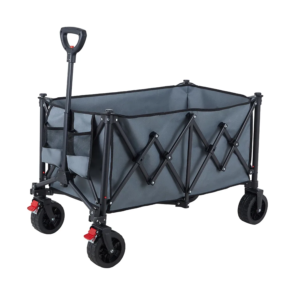 Polyester fabric foldable Canvas camping Wagon